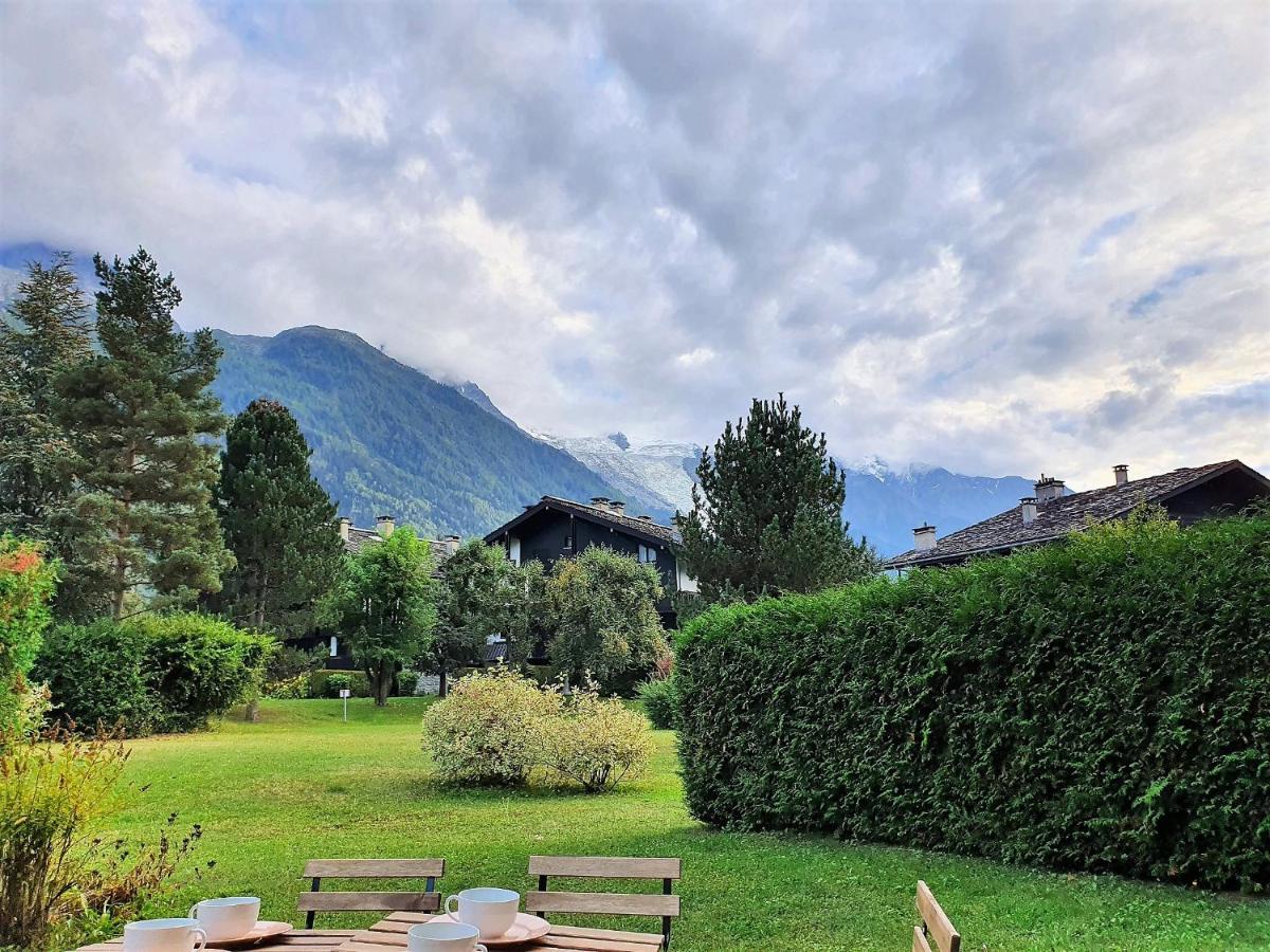 Appartement Rez De Jardin - Vue Mont Blanc
