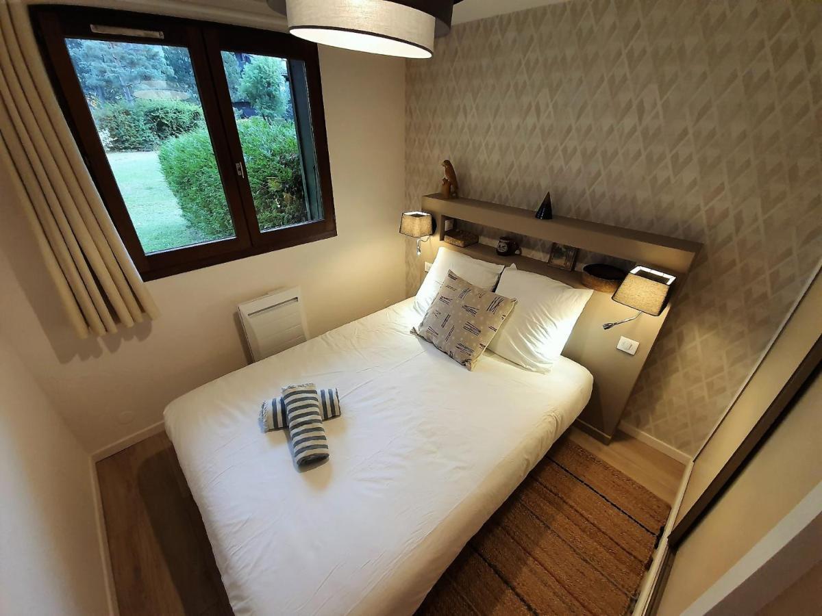Rez De Jardin - Vue Mont Blanc Appartement