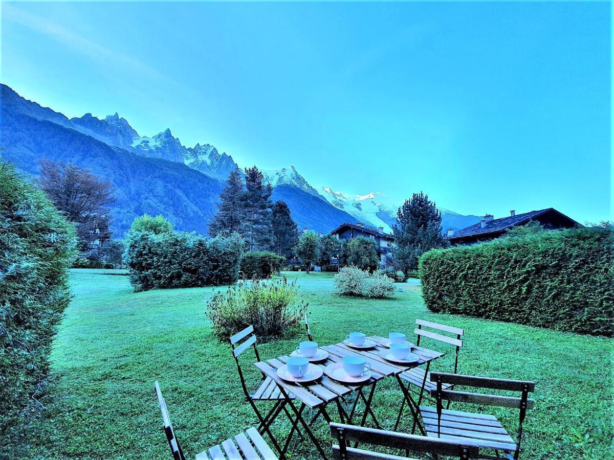 Appartement Rez De Jardin - Vue Mont Blanc Chamonix
