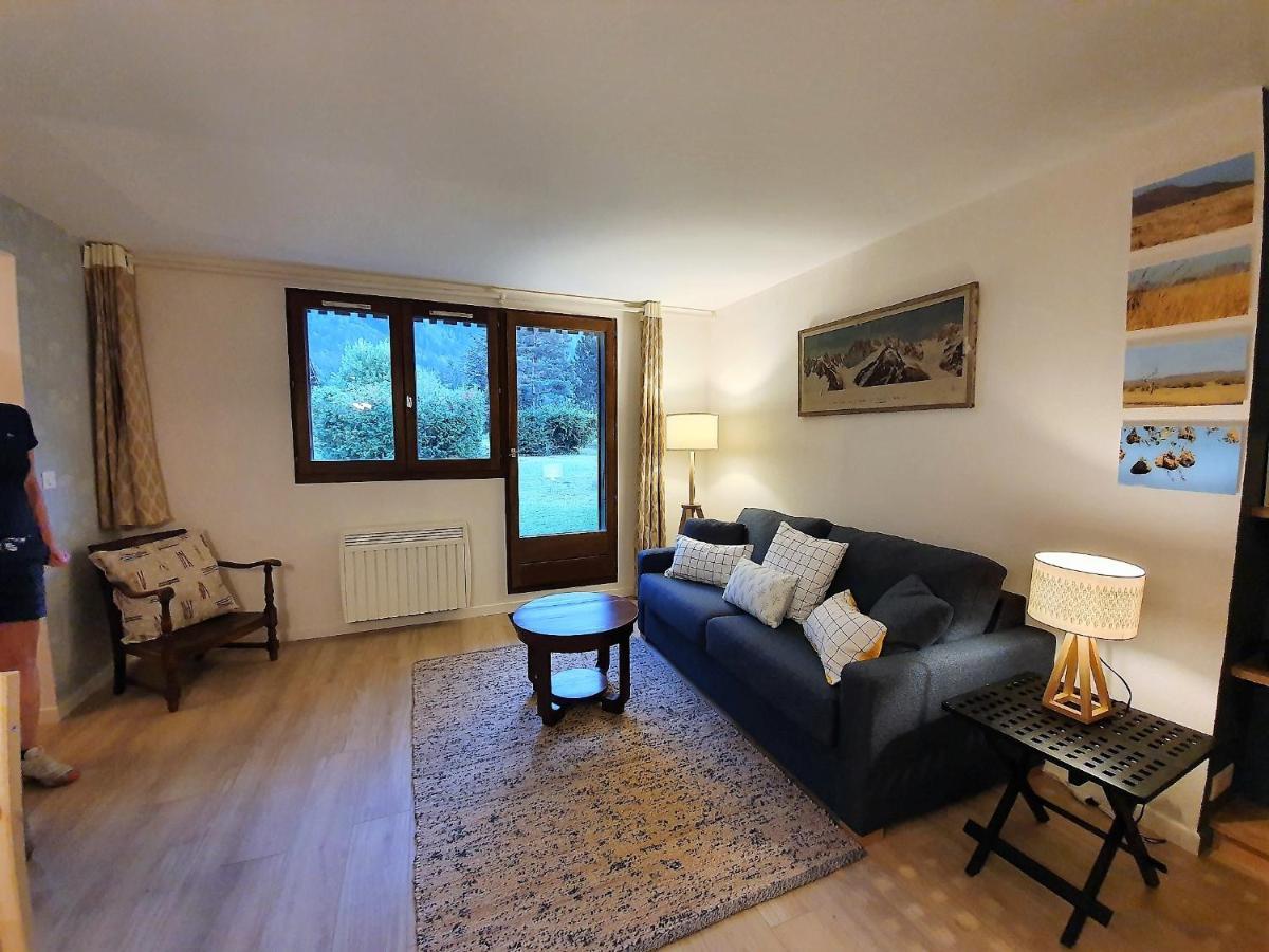 Appartement Rez De Jardin - Vue Mont Blanc