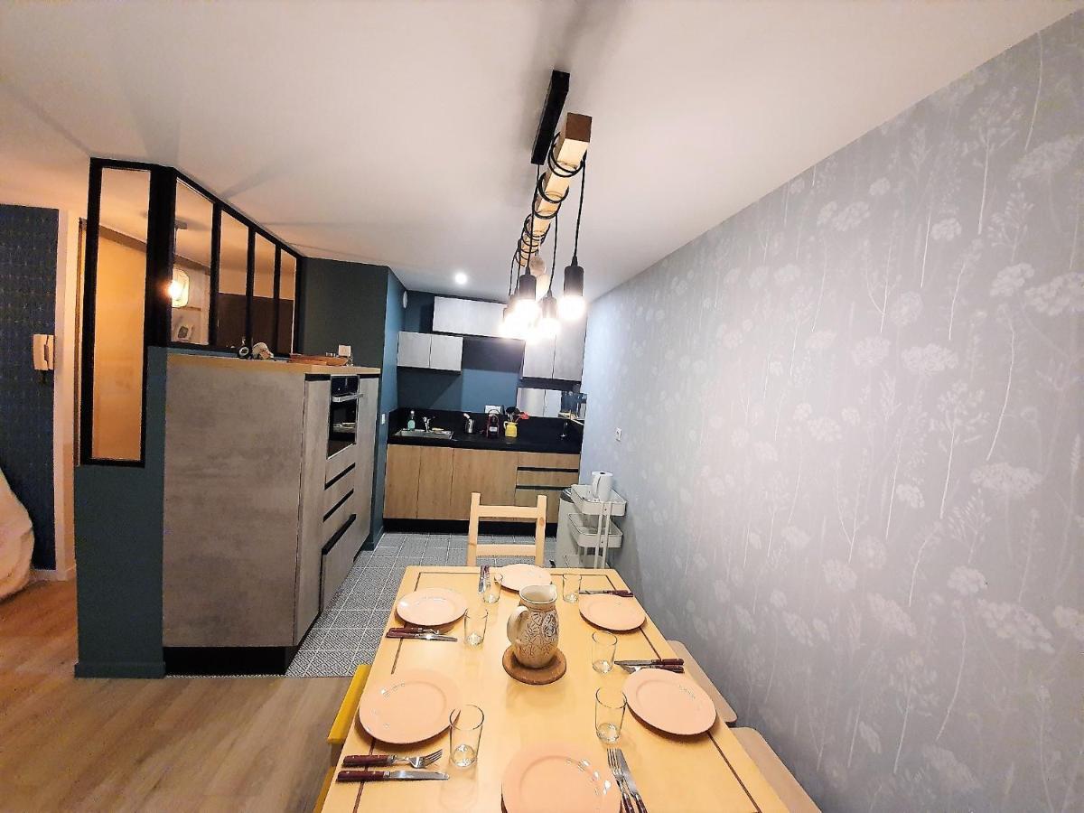 Rez De Jardin - Vue Mont Blanc Appartement Chamonix
