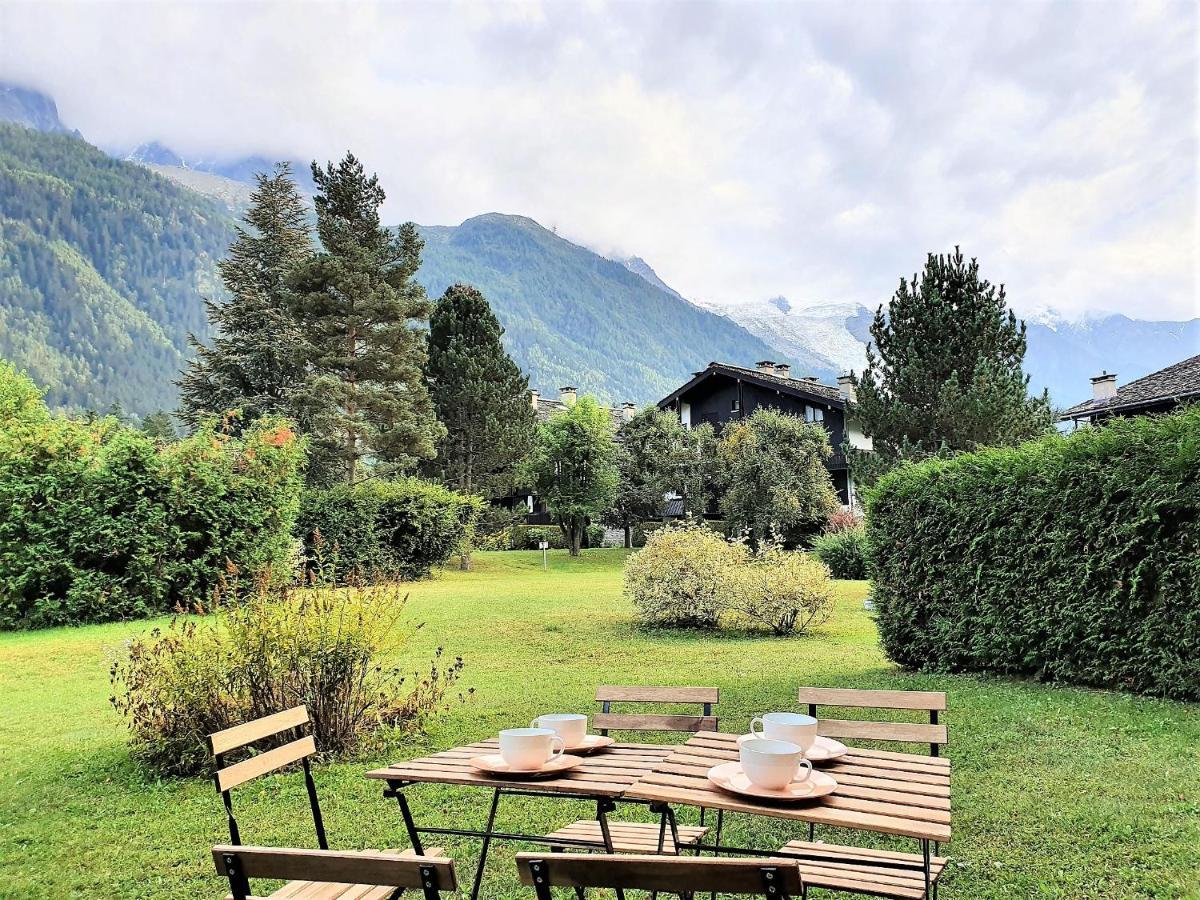 Appartement Rez De Jardin - Vue Mont Blanc