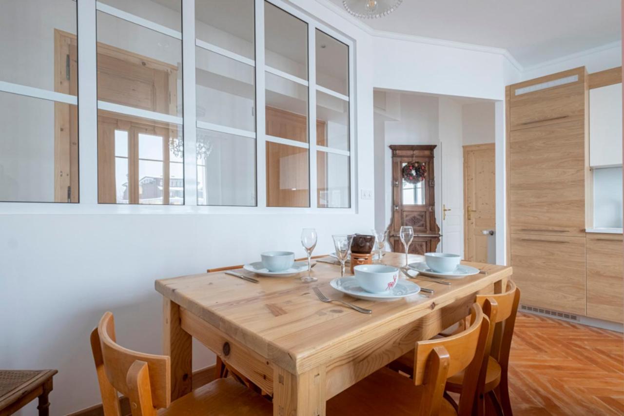 Apartment With Balcony In Chamomix *
