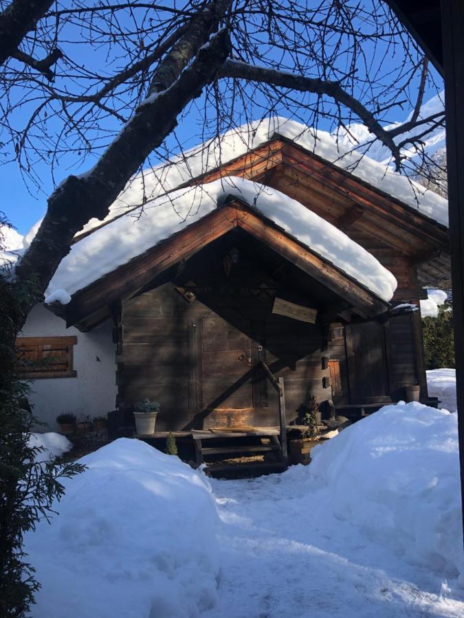 Petit Chalet Montagnard Cosy ! Chamonix