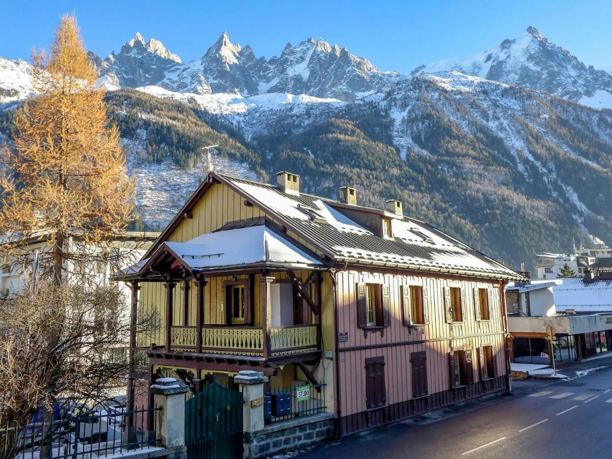 Le Suisse By Interhome Apartment Chamonix