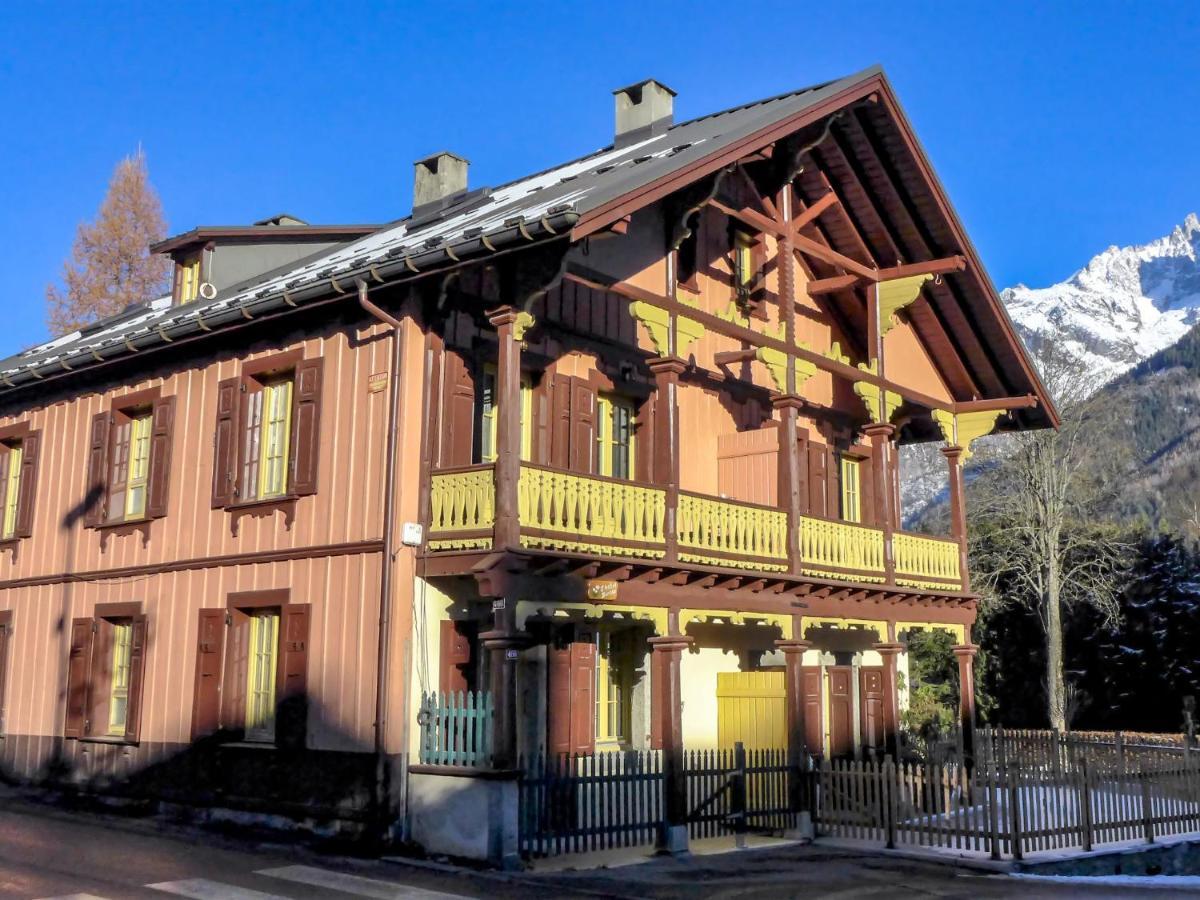 Le Suisse By Interhome Apartment Chamonix