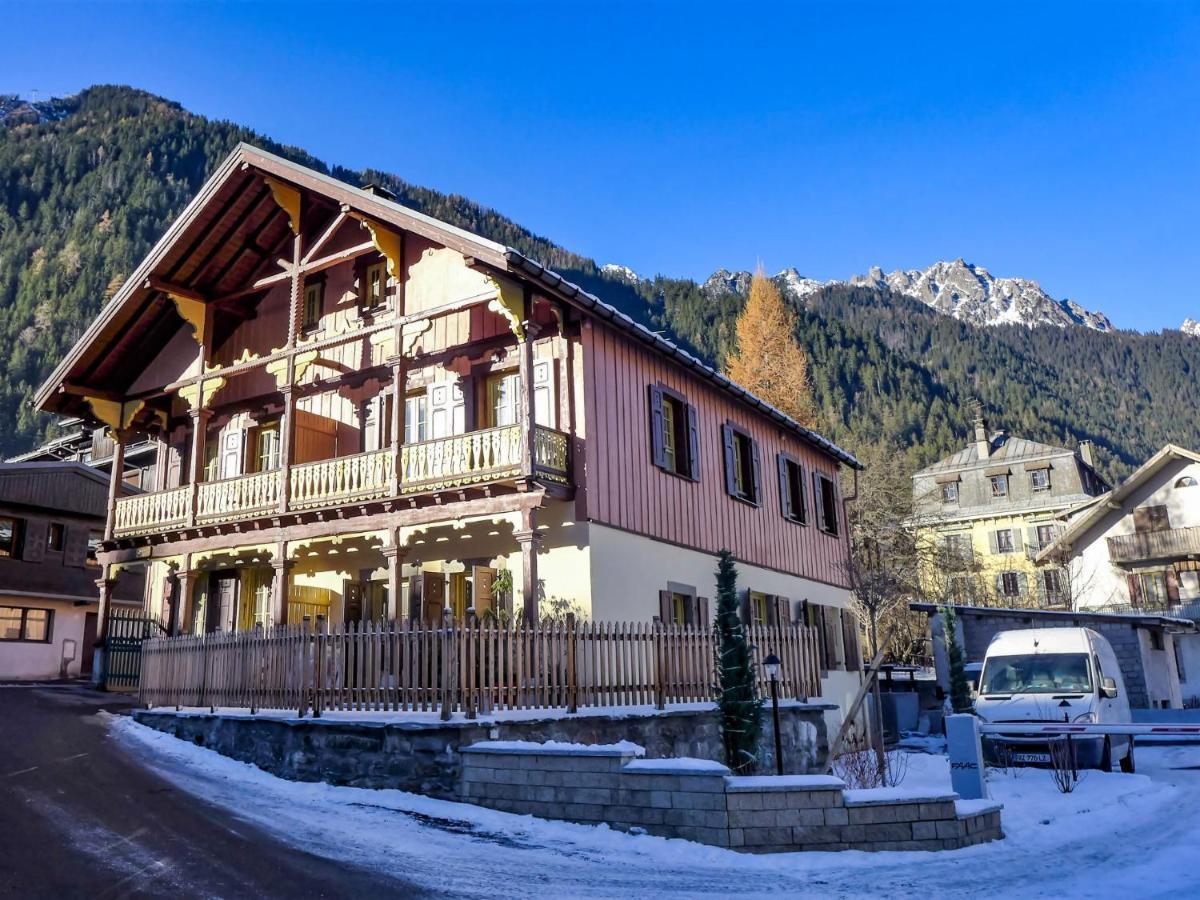 Apartment Le Suisse By Interhome Chamonix