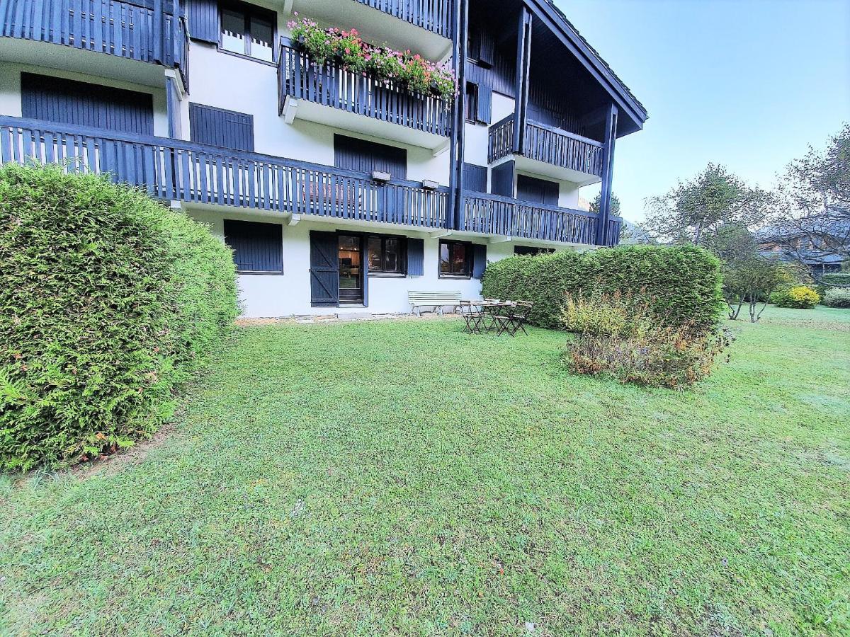 Appartement Rez De Jardin - Vue Mont Blanc Chamonix
