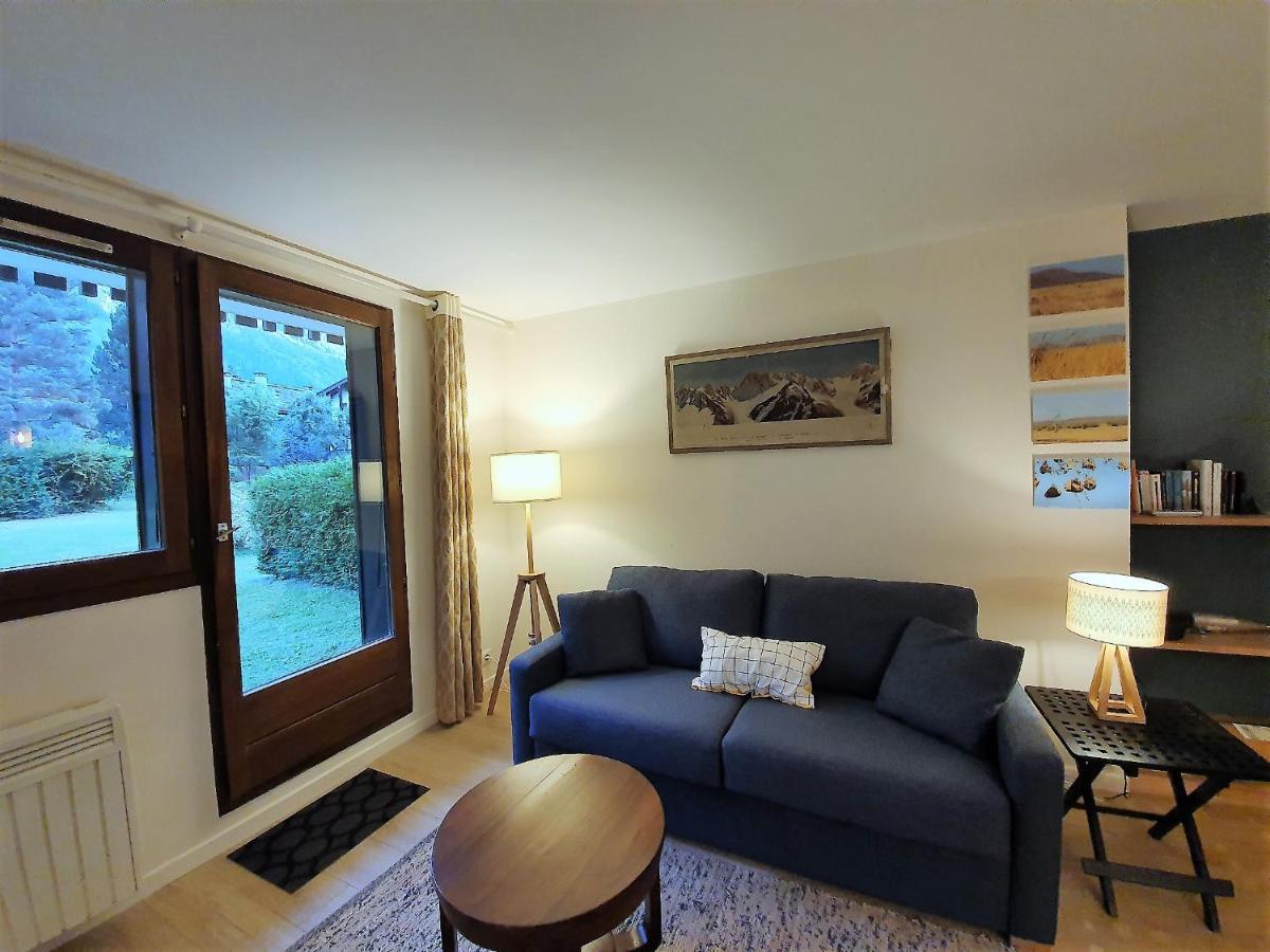Rez De Jardin - Vue Mont Blanc Appartement *