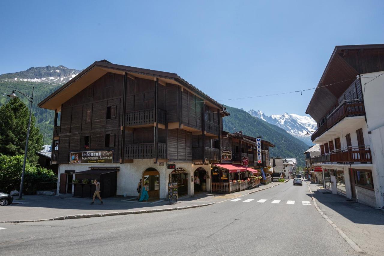 Le Cristal - Mont Blanc 4 - Happy Chamonix