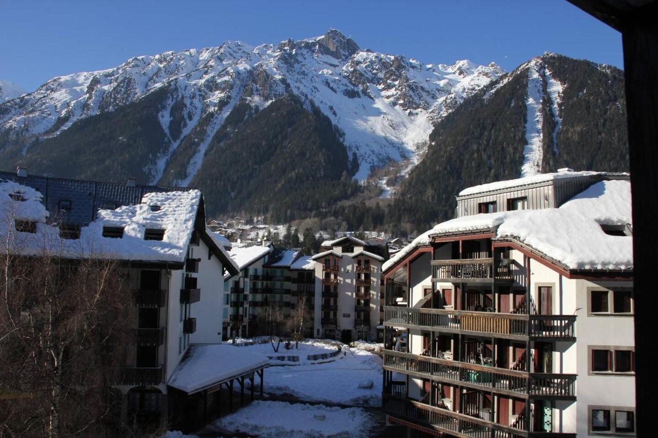 Appartement Chamsud Bat F 304 Studio Chamonix