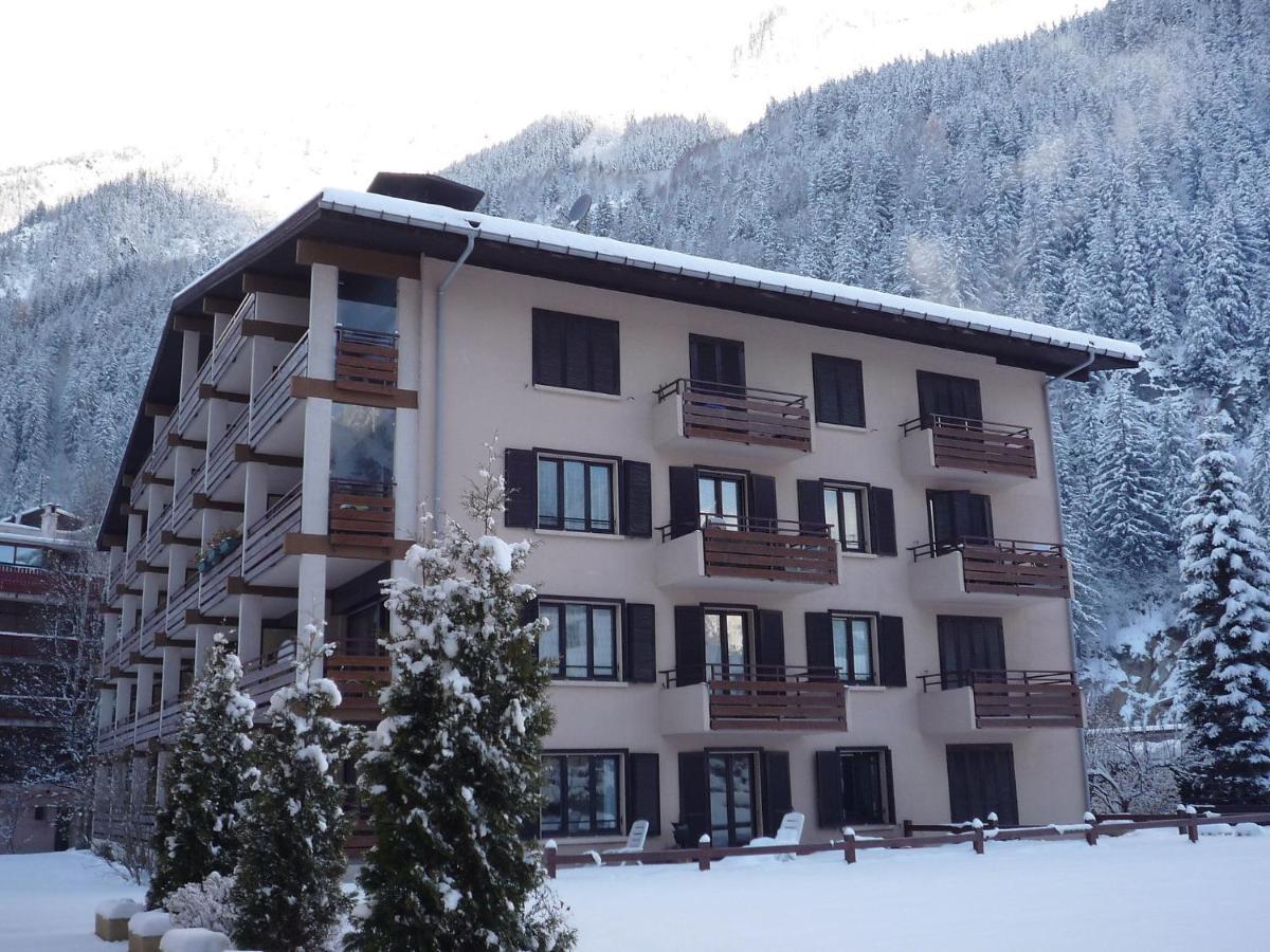 Apartment Le Cristal Des Glaces By Interhome Chamonix