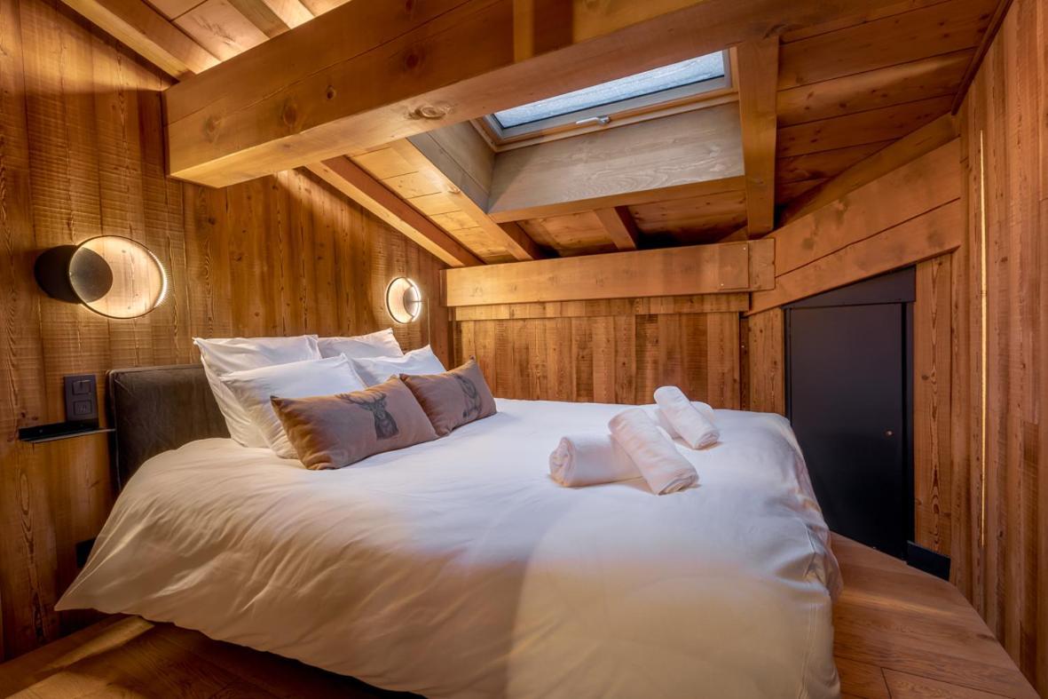 Duplex Avec Sauna Et Vue Montblanc Apartment