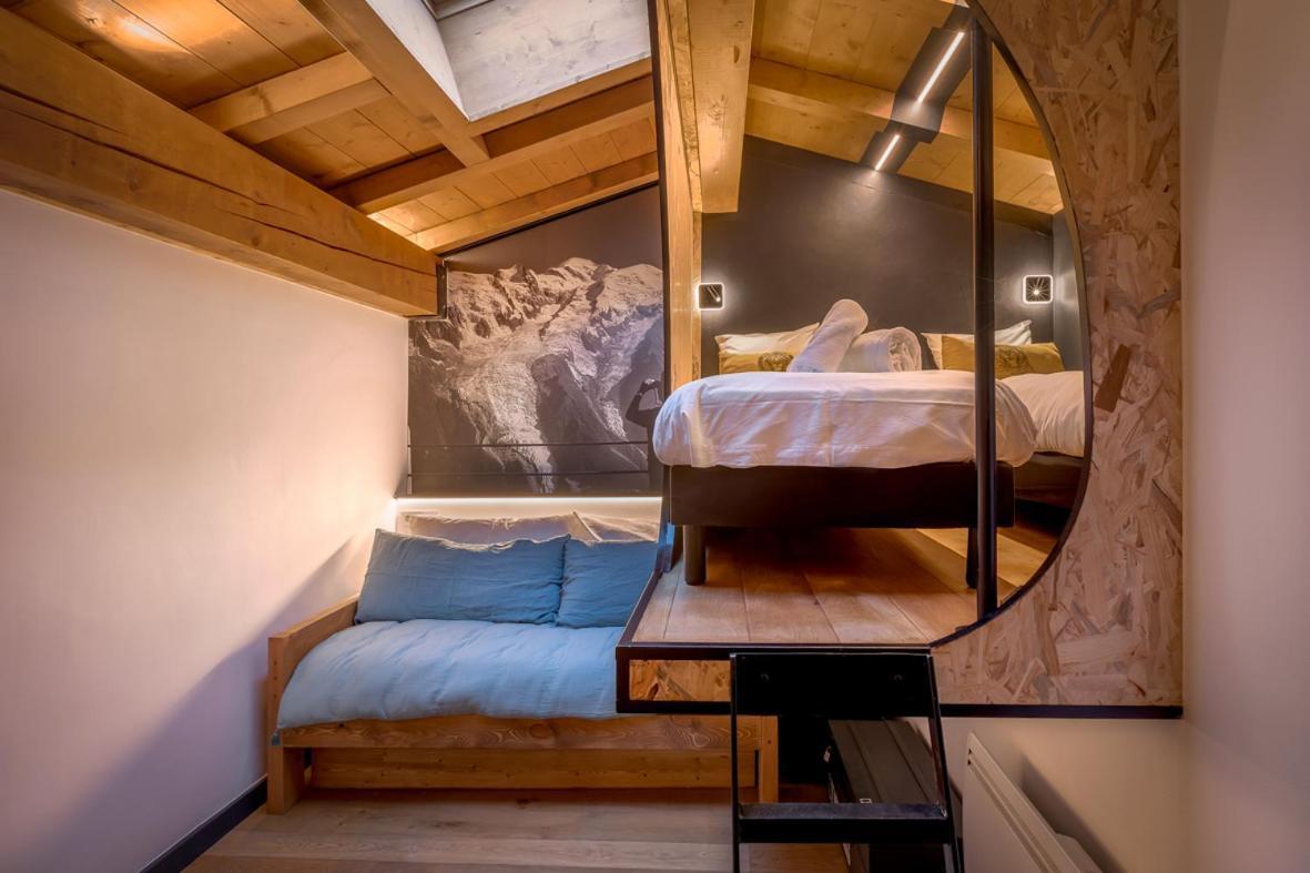 Apartment Duplex Avec Sauna Et Vue Montblanc Chamonix