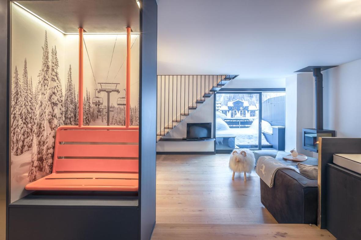 Duplex Avec Sauna Et Vue Montblanc Apartment
