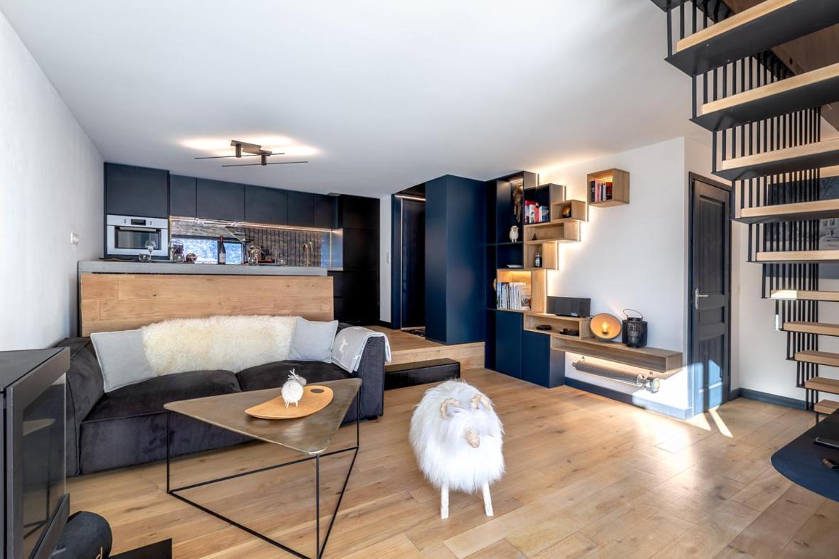 Duplex Avec Sauna Et Vue Montblanc