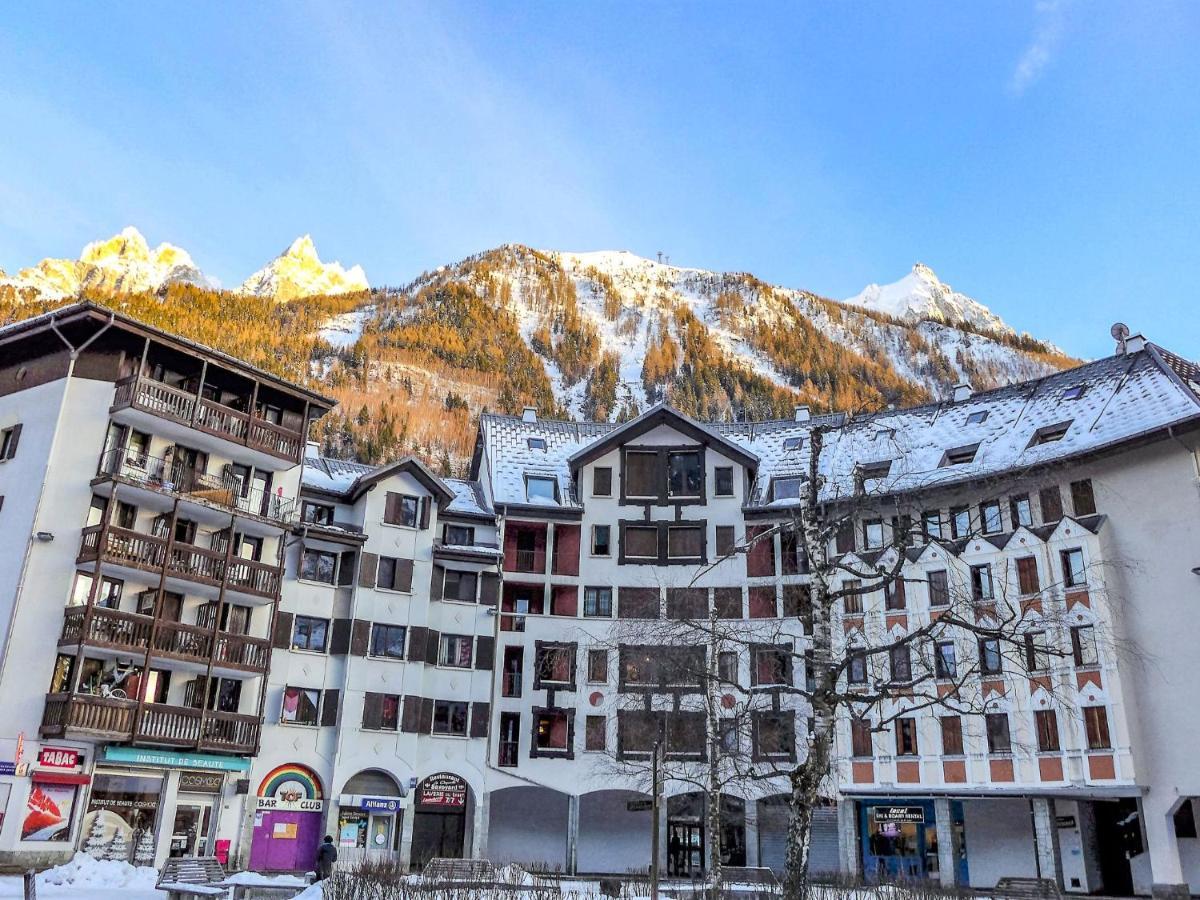 Apartment Gentiane-5 By Interhome Chamonix