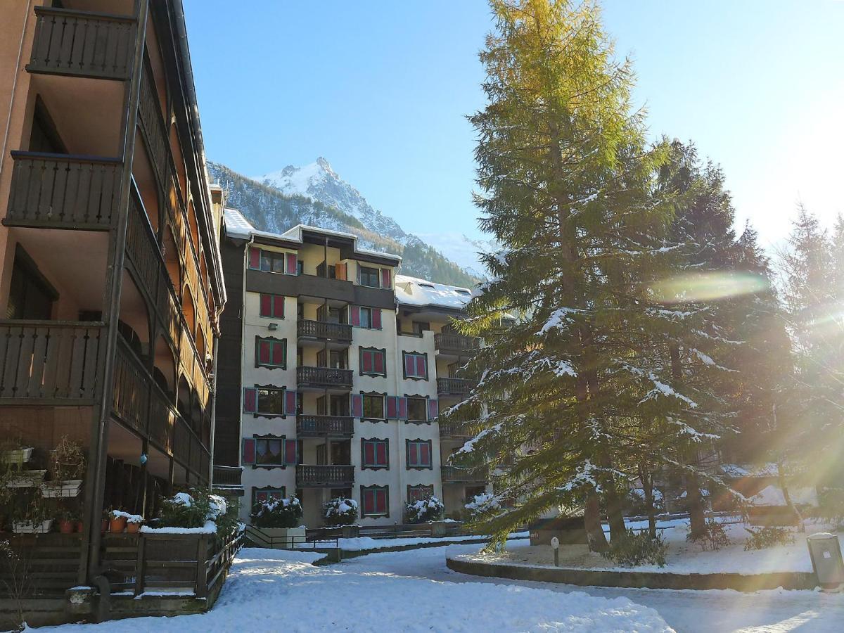Apartment Jonquilles-7 By Interhome Chamonix
