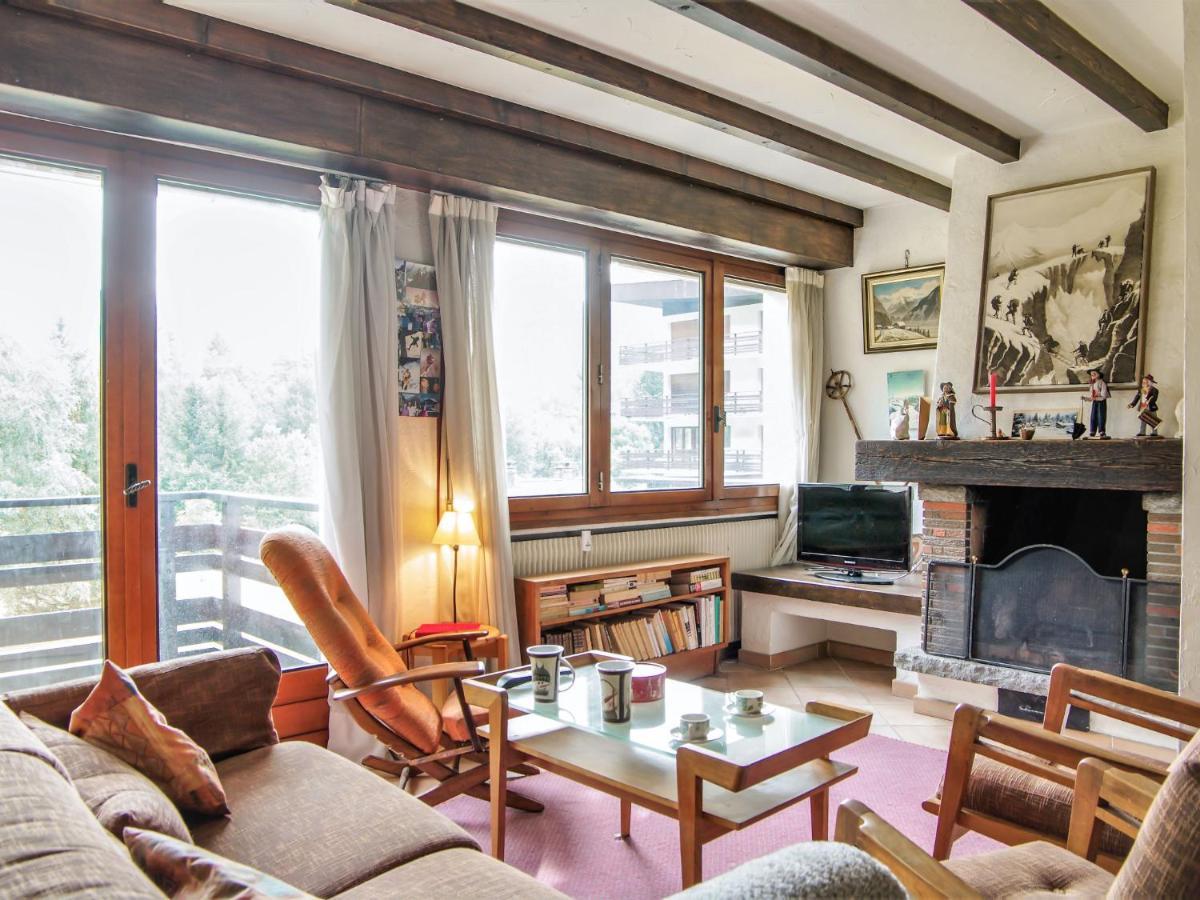 Le Bois Du Bouchet-1 By Interhome * Chamonix