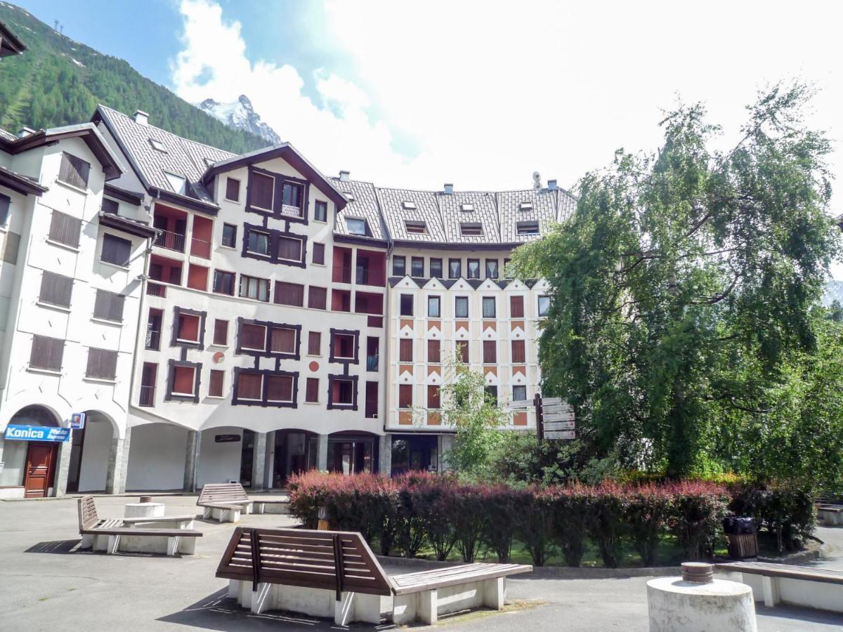 Apartment Gentiane-3 By Interhome Chamonix