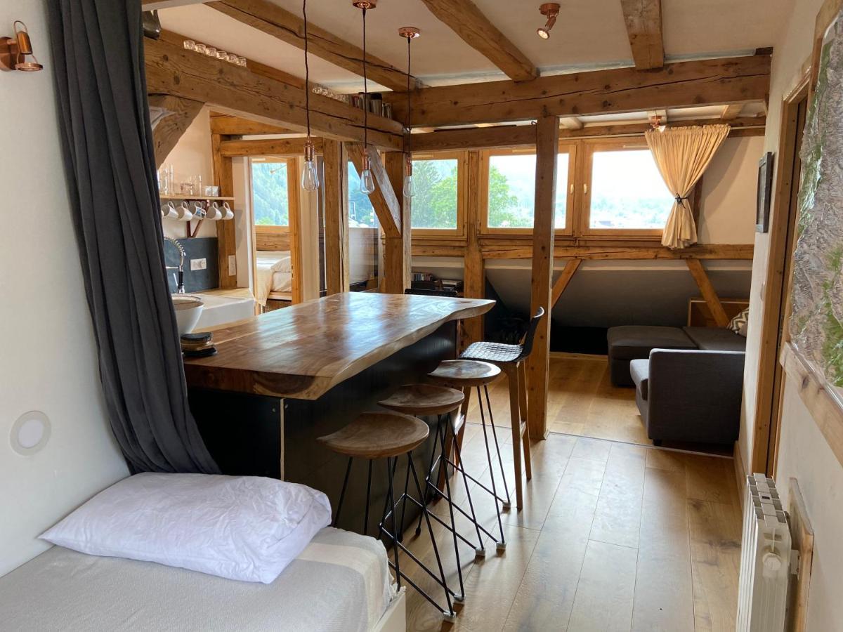 Beautiful In Centre With Superb Mountain Views * Chamonix