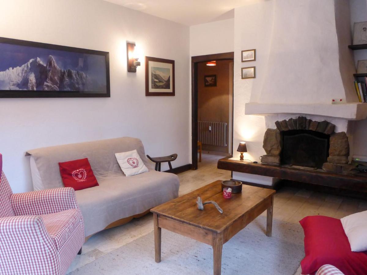 Apartment Apartment Le Brevent-14 By Interhome Chamonix