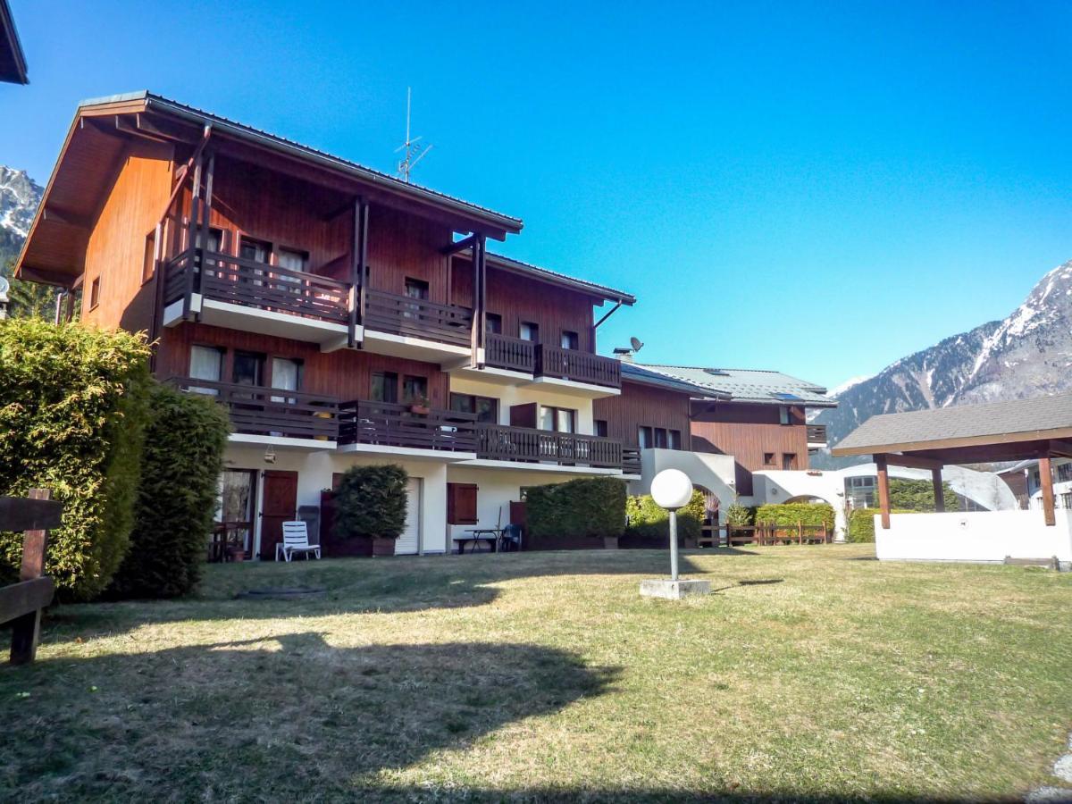 Apartment Les Jardins Du Mont-blanc-5 By Interhome Chamonix