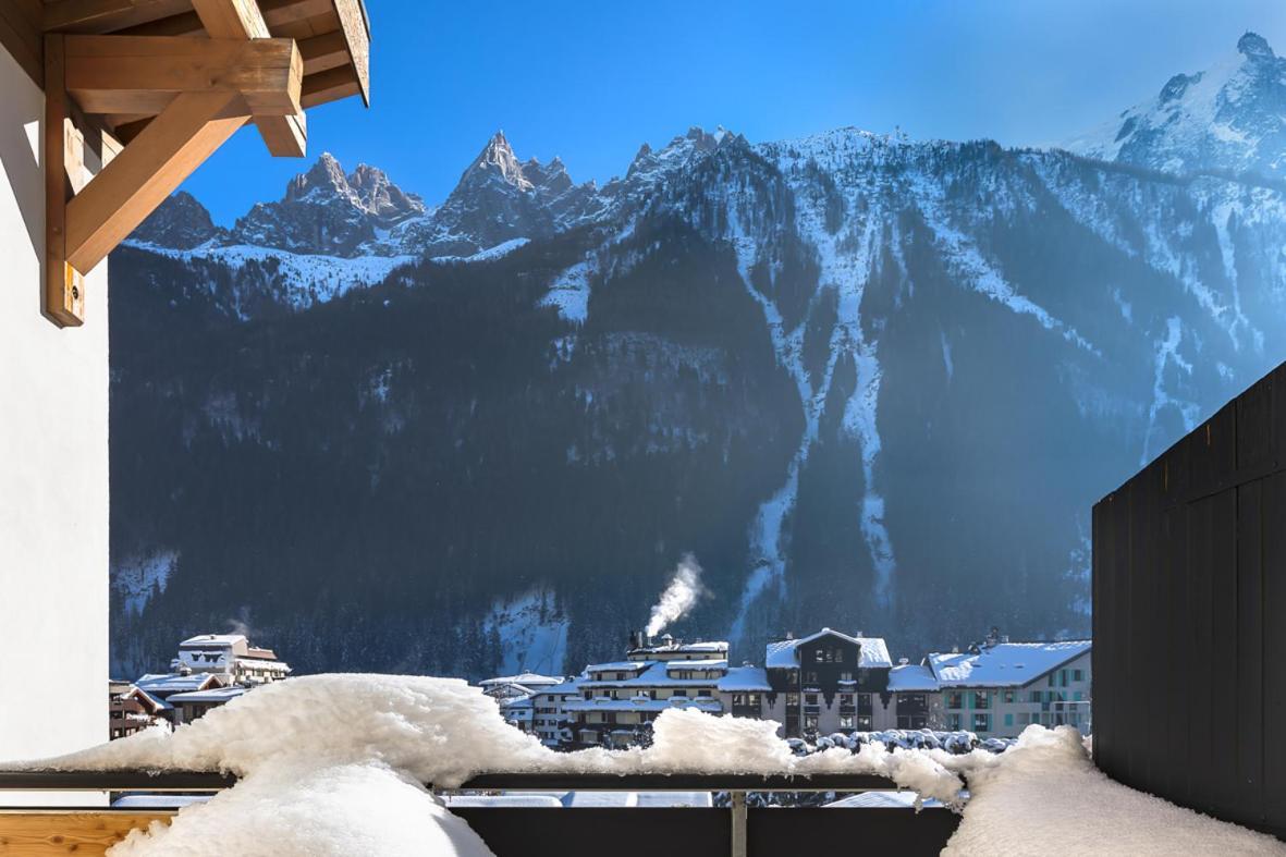 Apartment Duplex Avec Sauna Et Vue Montblanc Chamonix