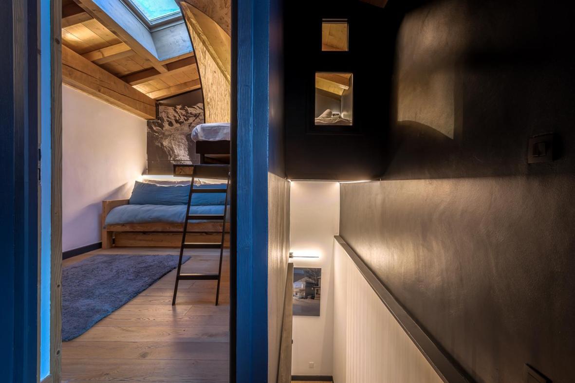 Duplex Avec Sauna Et Vue Montblanc Chamonix