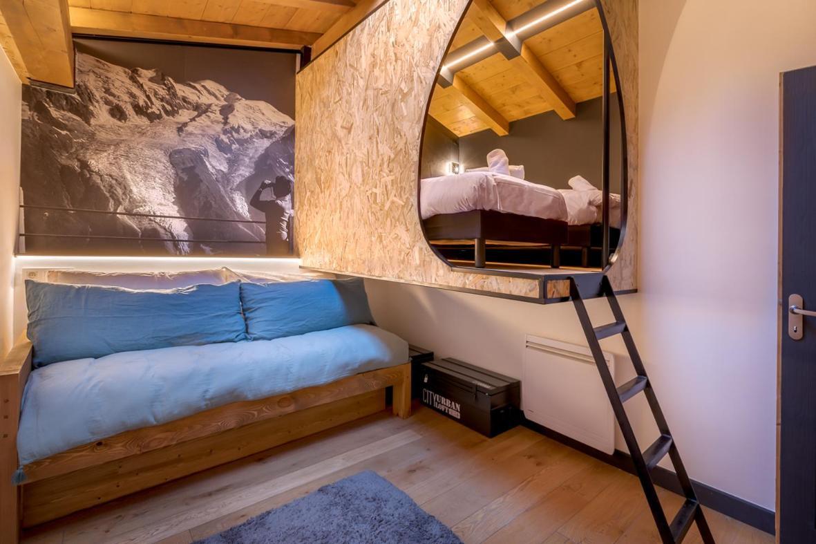 Apartment Duplex Avec Sauna Et Vue Montblanc Chamonix