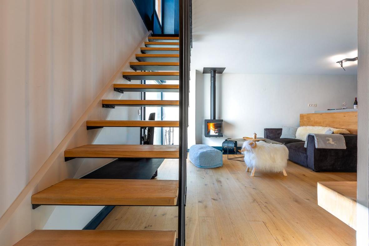 Apartment Duplex Avec Sauna Et Vue Montblanc
