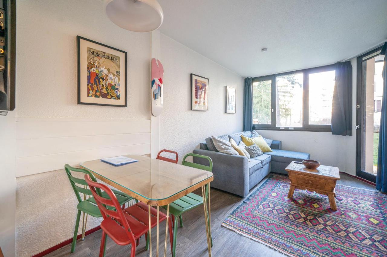 Chamois Blanc Terrasse - A Haven Near Aiguille Du Midi Apartment *