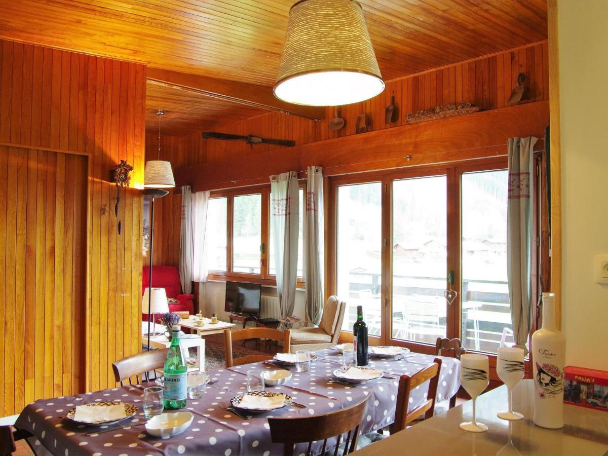 Apartment Le Bois Du Bouchet-7 By Interhome Chamonix