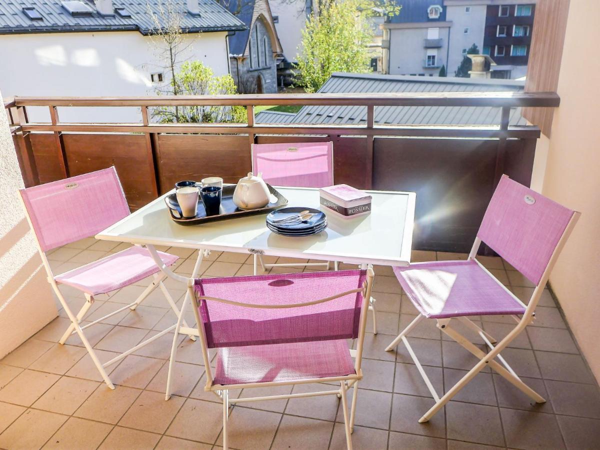 L'espace Montagne-15 By Interhome Apartment Chamonix
