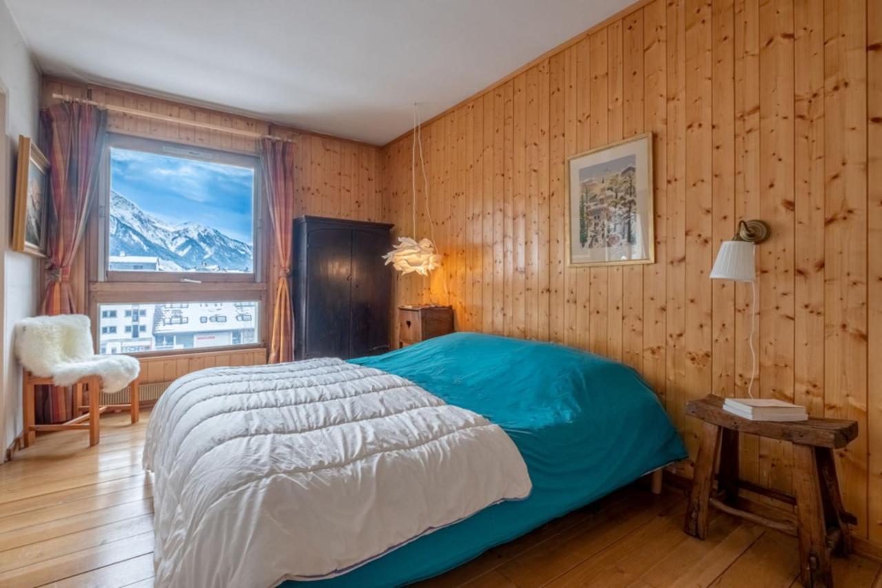 With Balcony And Mountain View * Chamonix