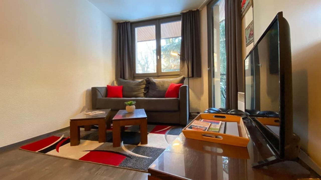 Chamois De Chamonix, Confortable 2 Pieces, Balcon, Parking Gratuit Apartment