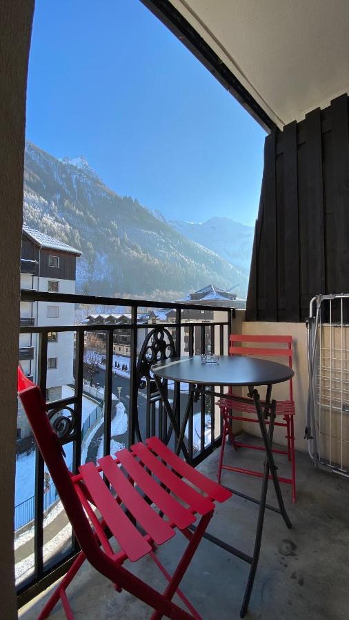 Apartment Chamois De Chamonix, Confortable 2 Pieces, Balcon, Parking Gratuit