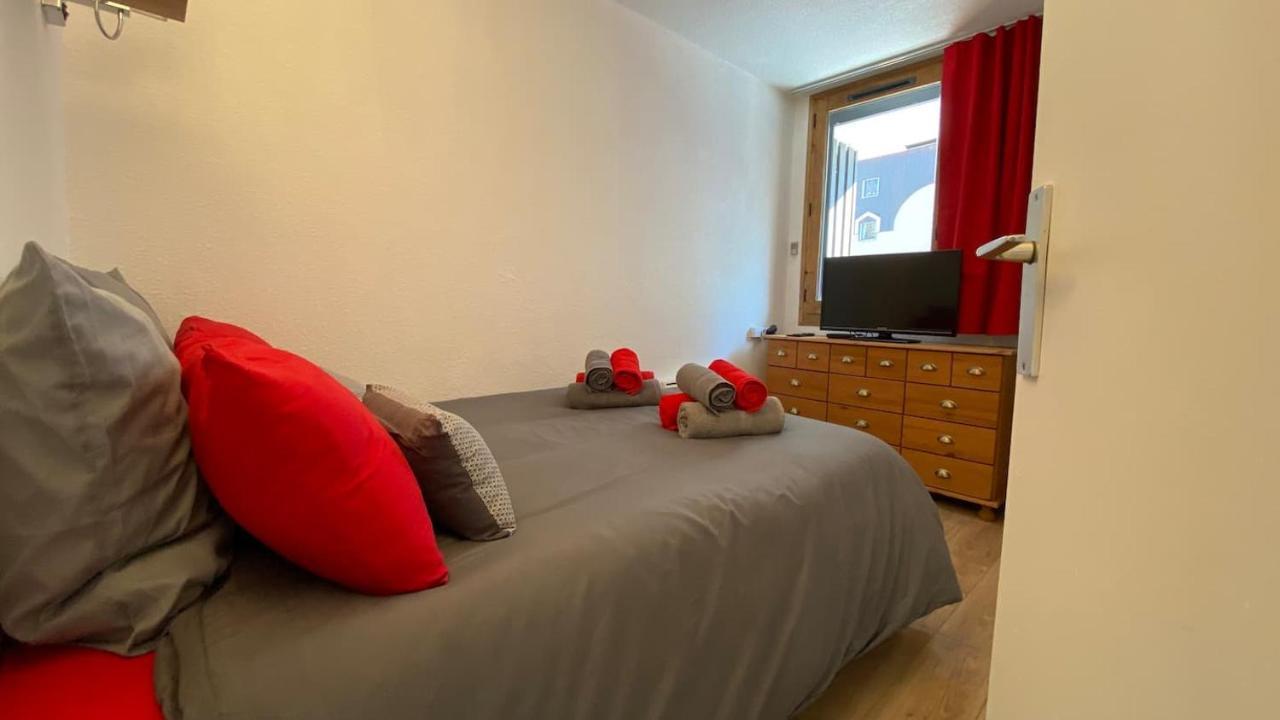 Chamois De Chamonix, Confortable 2 Pieces, Balcon, Parking Gratuit Apartment Chamonix