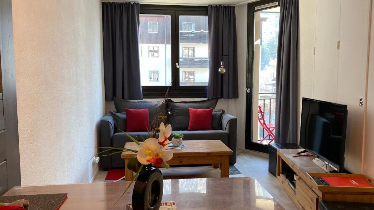 Chamois De Chamonix, Confortable 2 Pieces, Balcon, Parking Gratuit Apartment