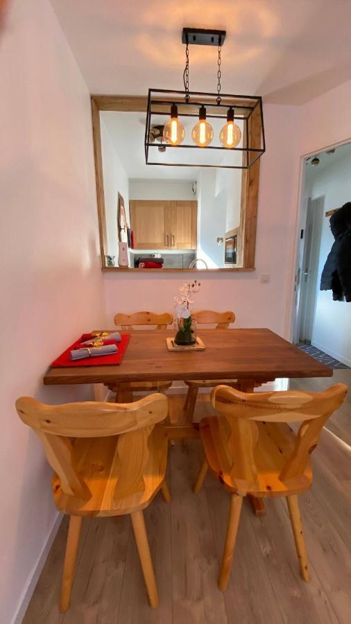 Apartment Chamois De Chamonix, Confortable 2 Pieces, Balcon, Parking Gratuit Chamonix