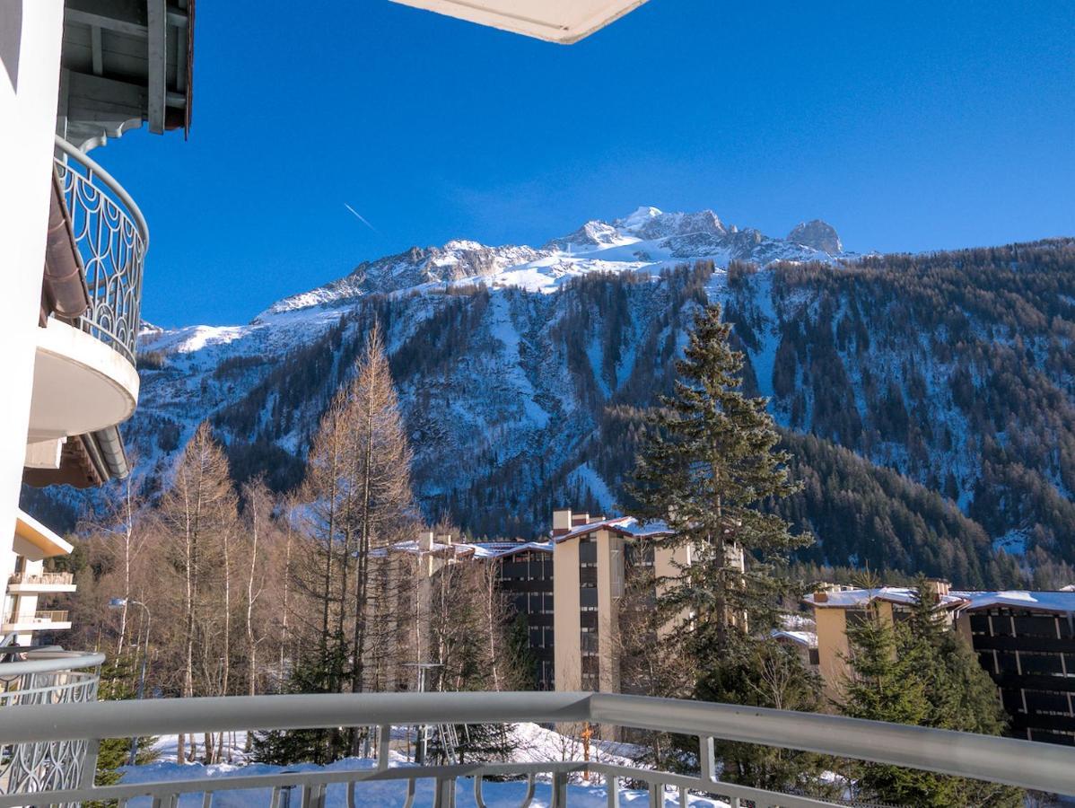 Apartment Happy Moose - Cosy Mont Blanc View Chamonix