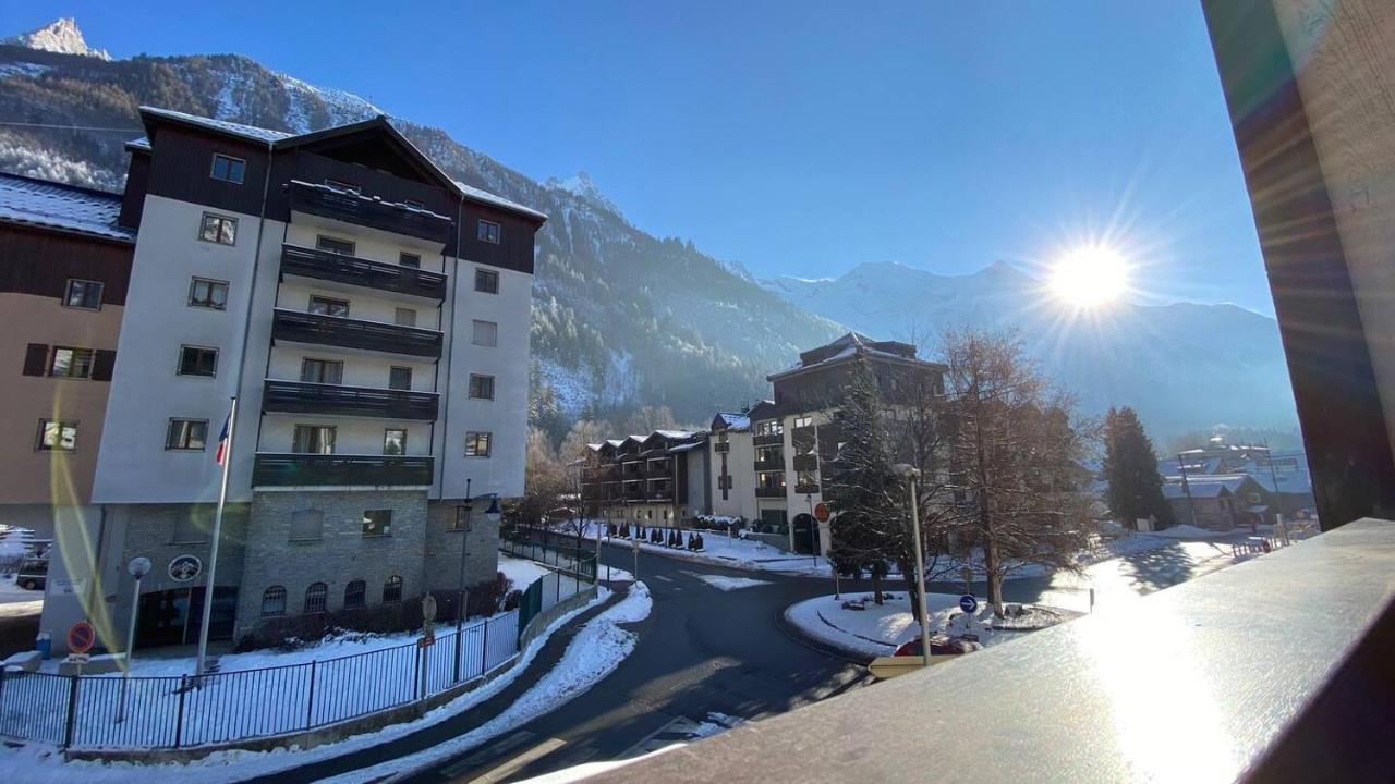Chamois De Chamonix, Confortable 2 Pieces, Balcon, Parking Gratuit Apartment *