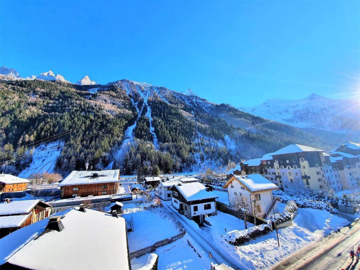 Grand Aiguille Du Midi Et Vue Mont Blanc * Chamonix