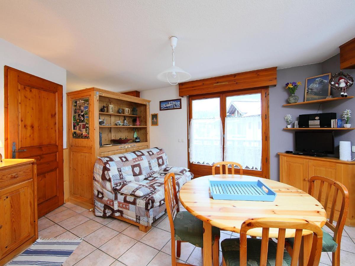 Apartment L'espace Montagne-8 By Interhome Chamonix
