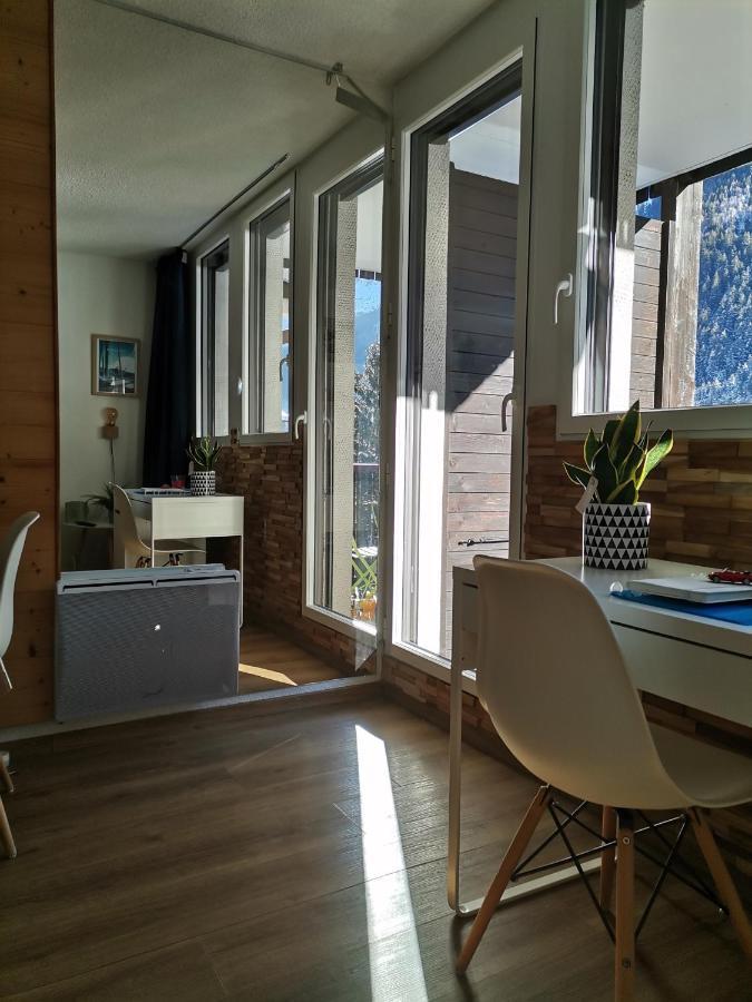 Apartment Studio Face Au Mont-blanc