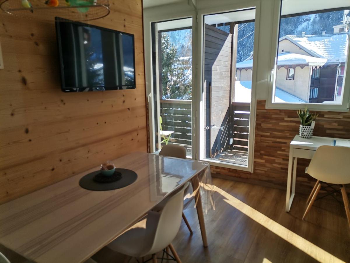 Studio Face Au Mont-blanc Chamonix