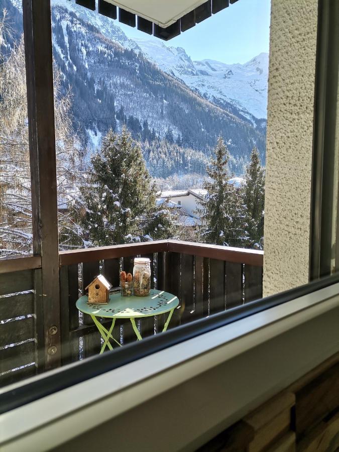 Apartment Studio Face Au Mont-blanc