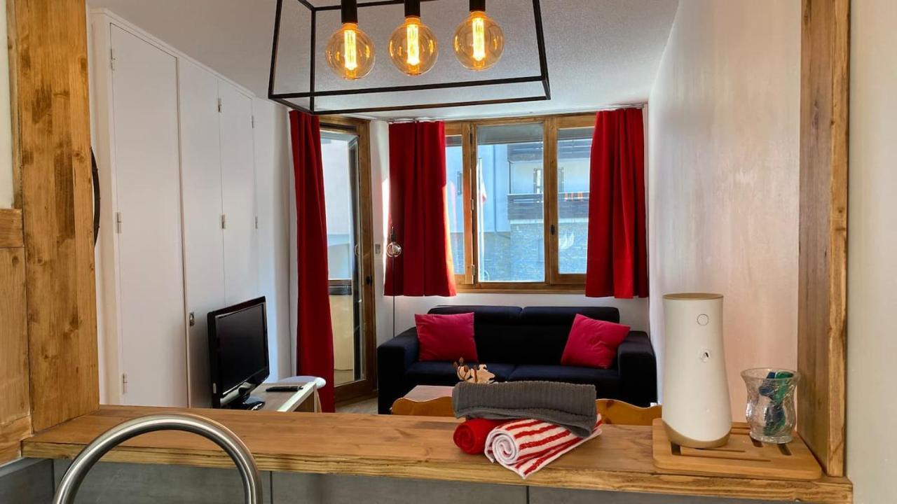 Chamois De Chamonix, Confortable 2 Pieces, Balcon, Parking Gratuit Chamonix