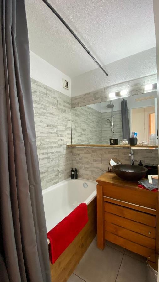 Chamois De Chamonix, Confortable 2 Pièces, Balcon, Parking Gratuit