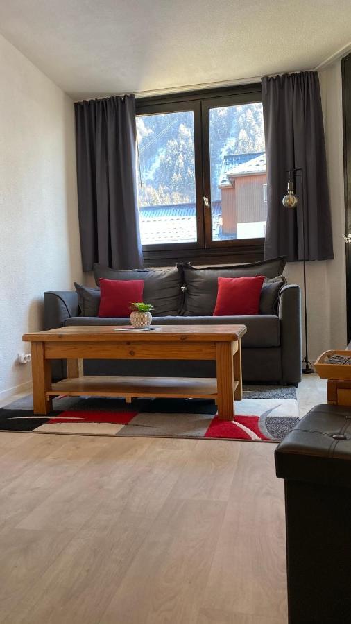 Chamois De Chamonix, Confortable 2 Pieces, Balcon, Parking Gratuit Apartment Chamonix